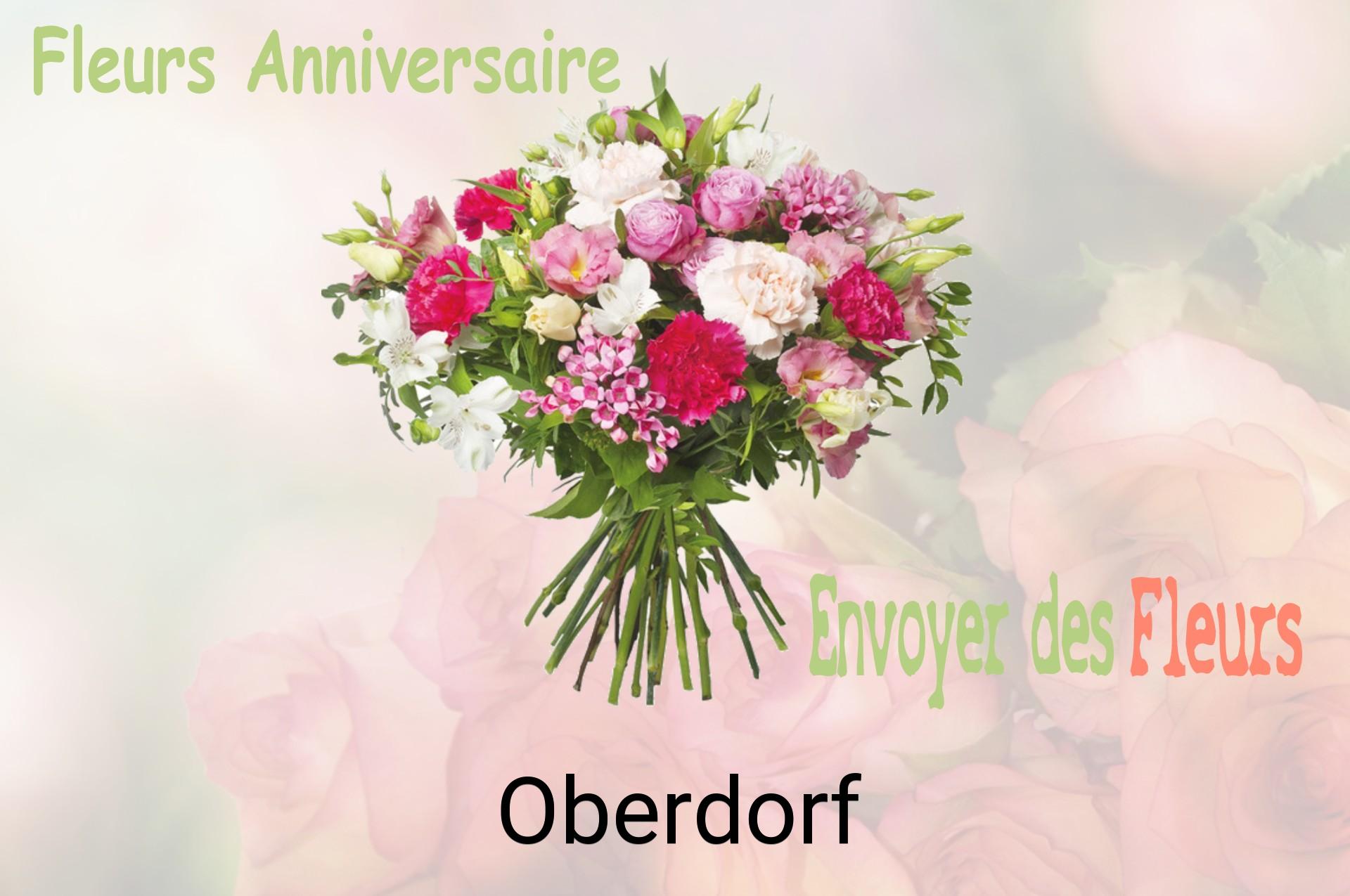 Bouquet de fleurs d’anniversaire livré à Oberdorf