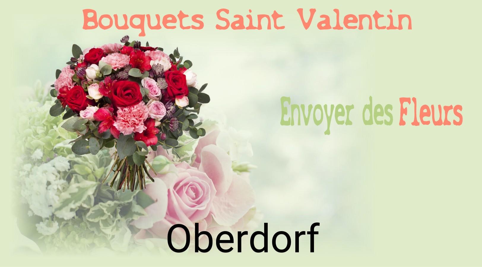Roses de Saint-Valentin livrées à Oberdorf